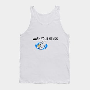 wash your hand Tank Top
